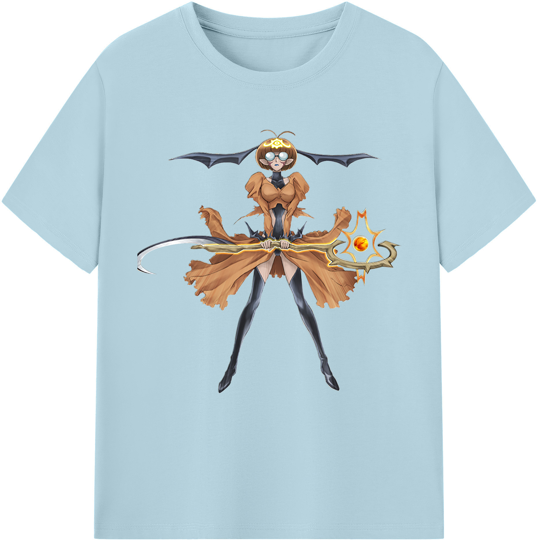 （画像用） 遊☆戯☆王 Yu-Gi-Oh! 綿100％半袖Tシャツ（フロントプリント）